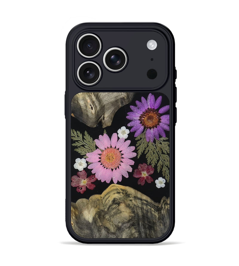 iPhone 17 Pro Wood Phone Case - Mohamed (Bloom, 807613)