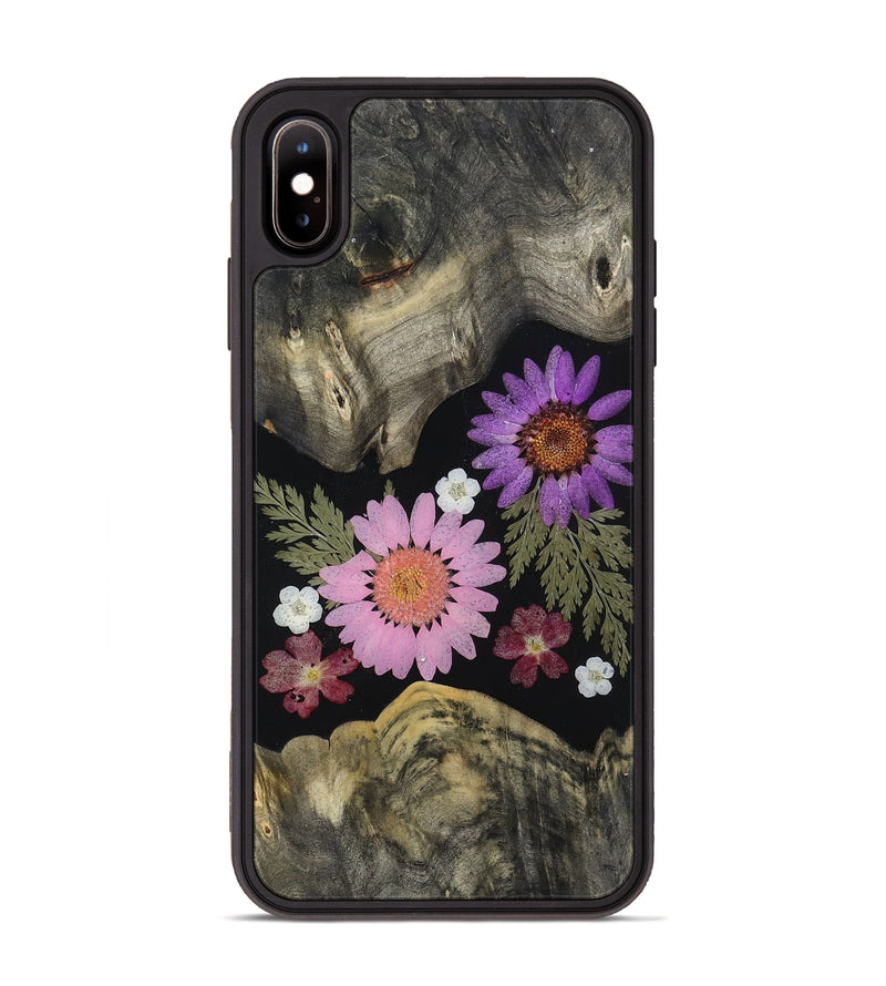 iPhone Xs Max Wood Phone Case - Mohamed (Bloom, 807613)