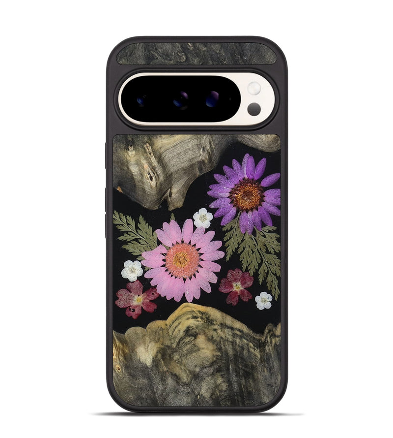 Pixel 9 Wood Phone Case - Mohamed (Bloom, 807613)