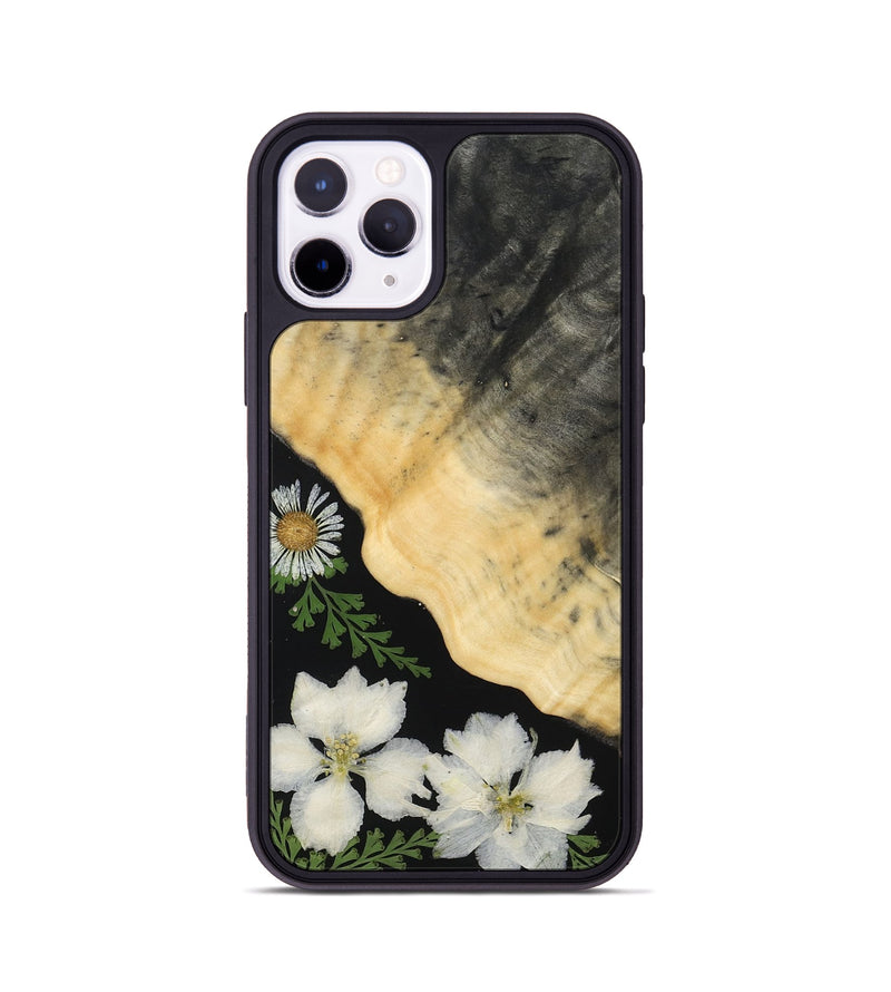 iPhone 11 Pro Wood Phone Case - Britney (Bloom, 807614)