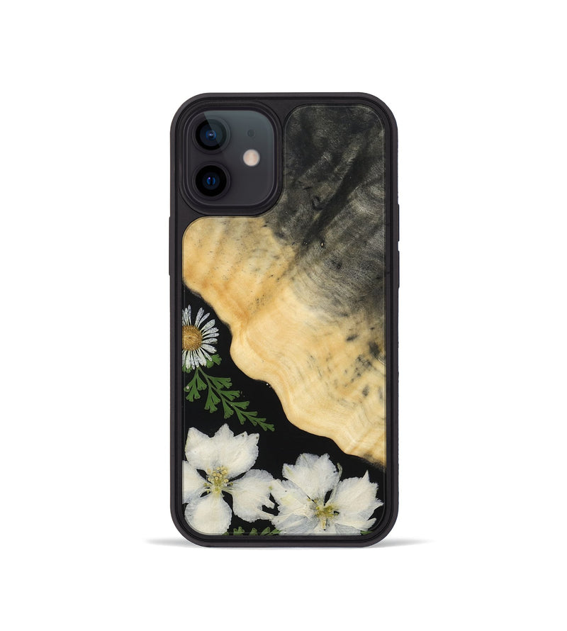 iPhone 12 mini Wood Phone Case - Britney (Bloom, 807614)