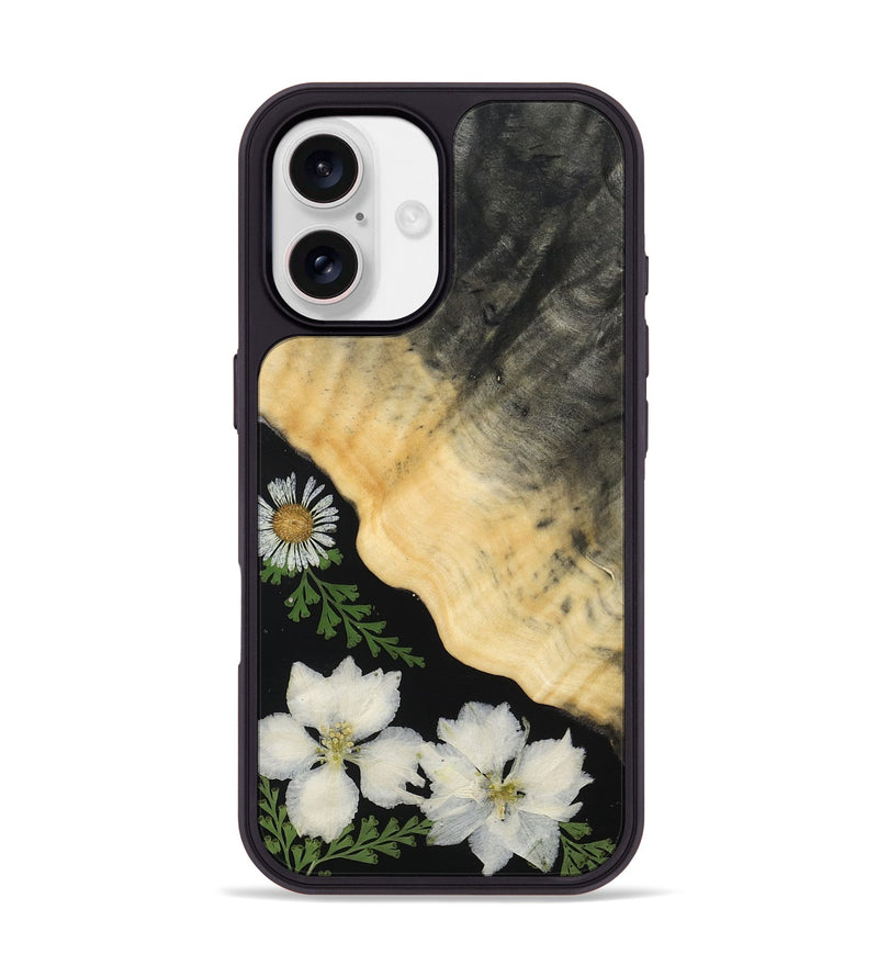iPhone 17 Wood Phone Case - Britney (Bloom, 807614)