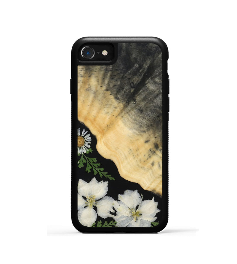 iPhone SE Wood Phone Case - Britney (Bloom, 807614)