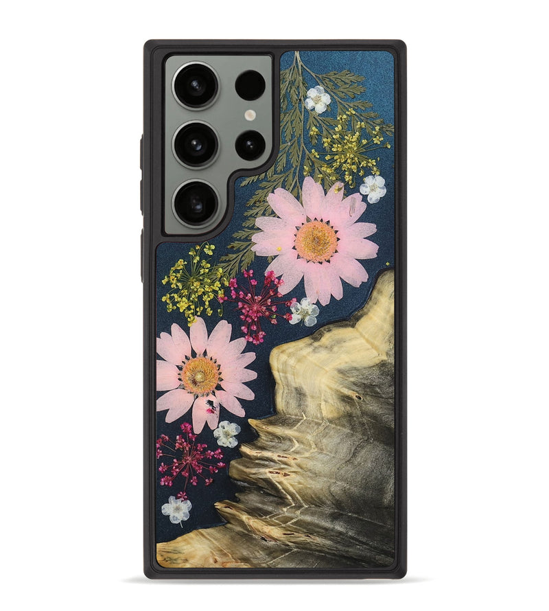 Galaxy S23 Ultra Wood Phone Case - Tory (Bloom, 807615)
