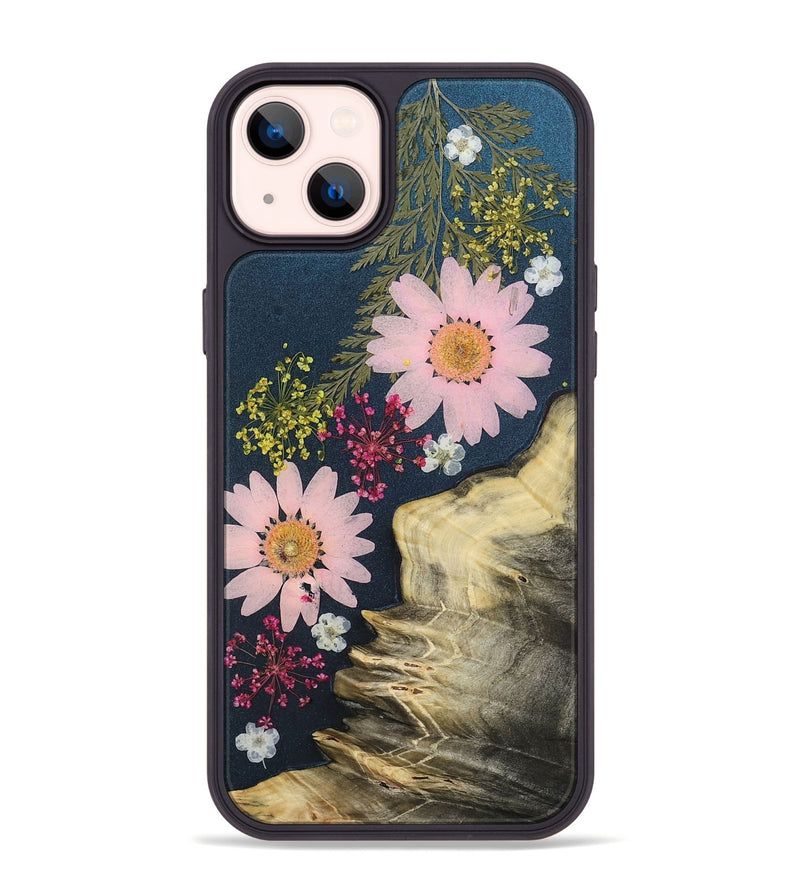 iPhone 14 Plus Wood Phone Case - Tory (Bloom, 807615)