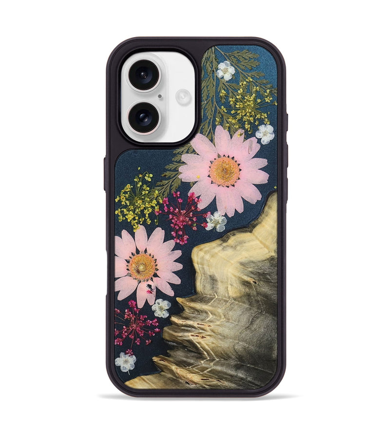 iPhone 17 Wood Phone Case - Tory (Bloom, 807615)