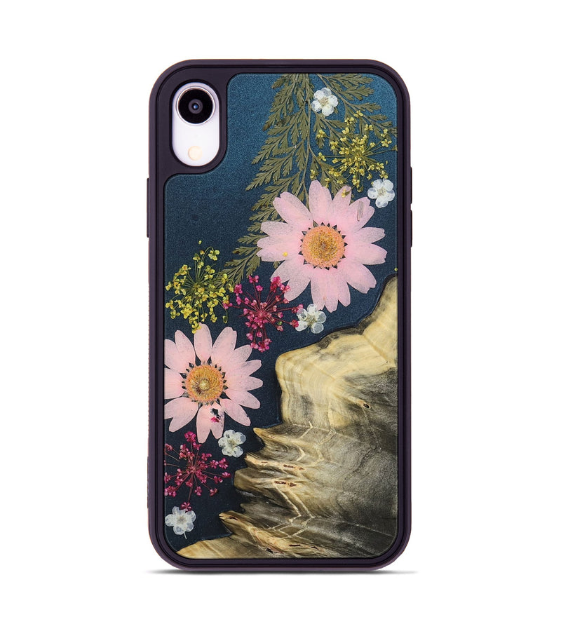 iPhone Xr Wood Phone Case - Tory (Bloom, 807615)