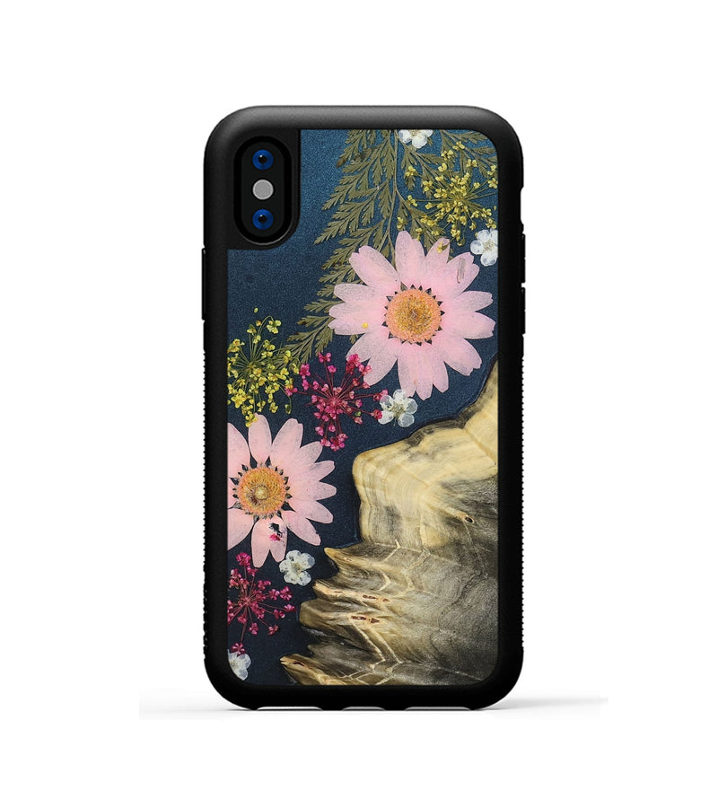 iPhone Xs Wood Phone Case - Tory (Bloom, 807615)