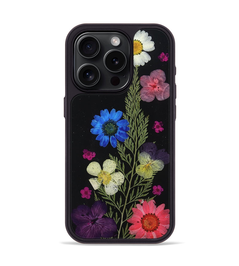 iPhone 15 Pro ResinArt Phone Case - Rylie (Bloom, 807616)