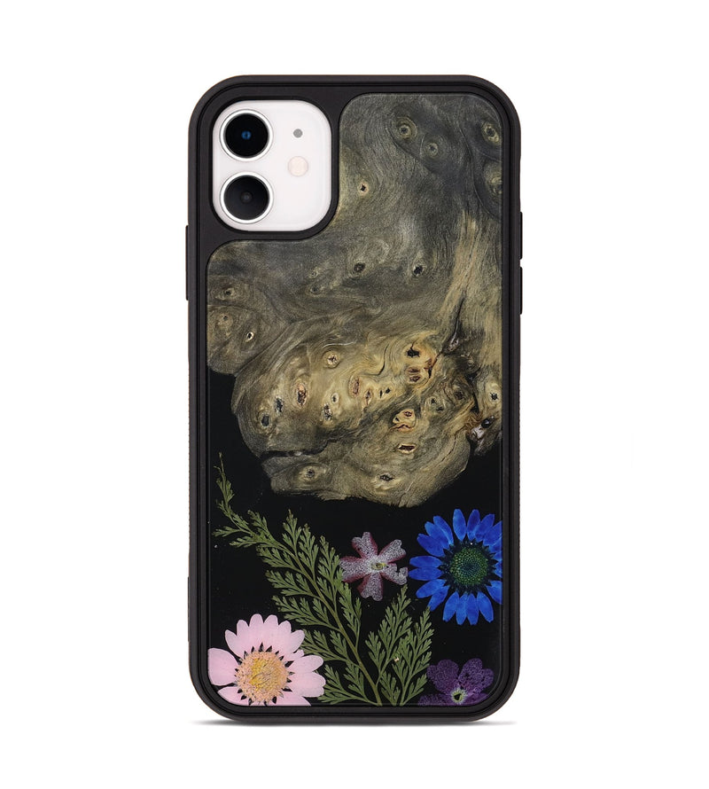 iPhone 11 Wood Phone Case - Abdiel (Bloom, 807617)