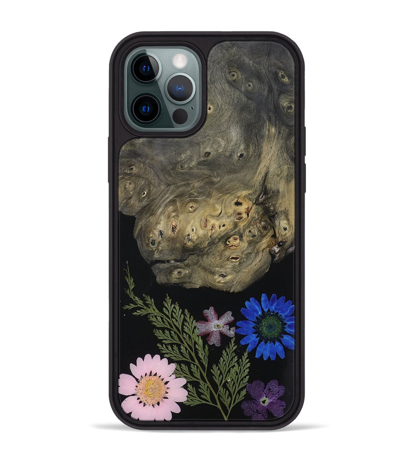 iPhone 12 Pro Max Wood Phone Case - Abdiel (Bloom, 807617)