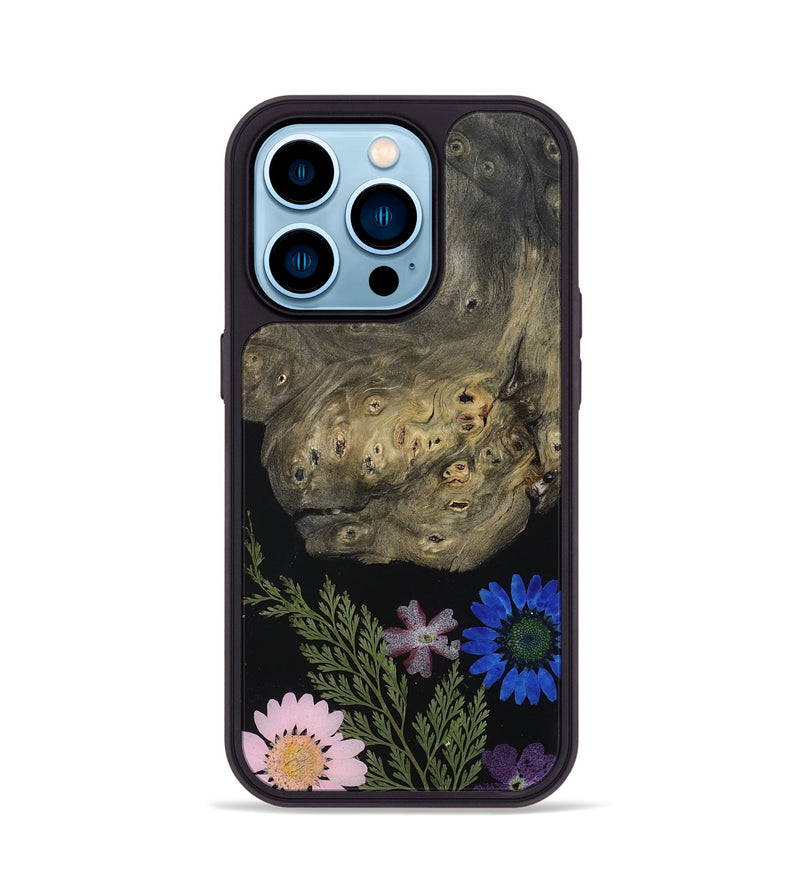 iPhone 14 Pro Wood Phone Case - Abdiel (Bloom, 807617)