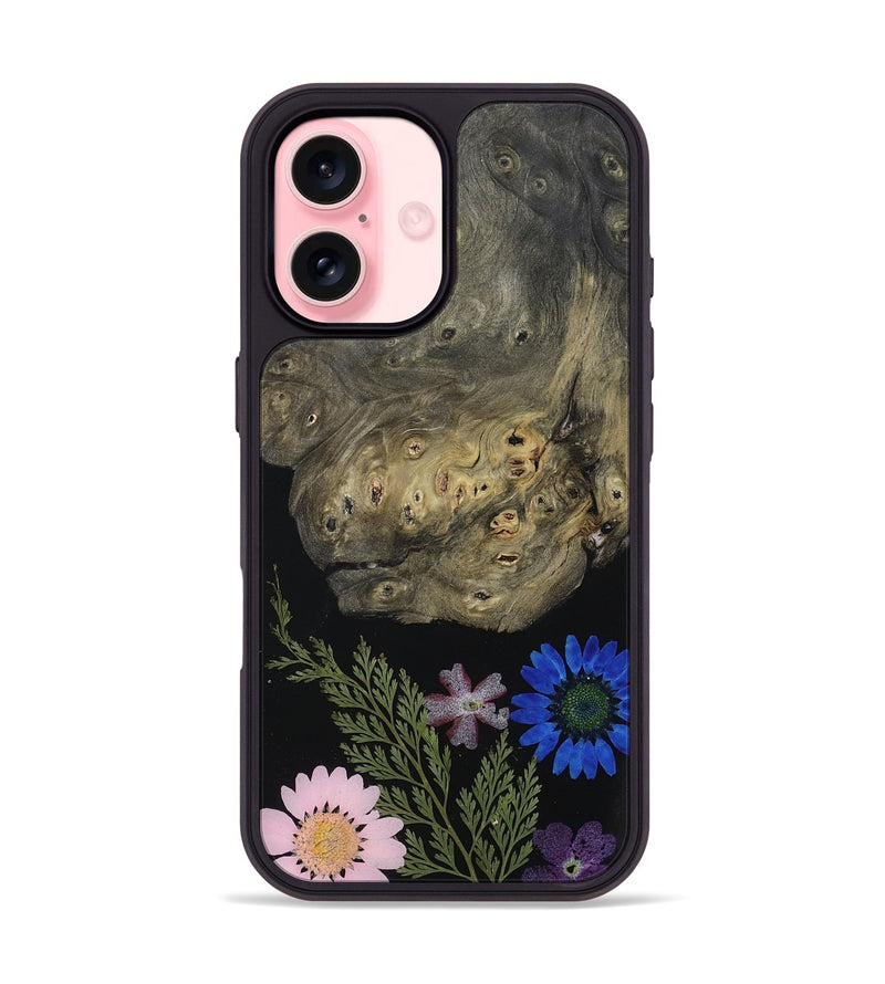 iPhone 16 Wood Phone Case - Abdiel (Bloom, 807617)