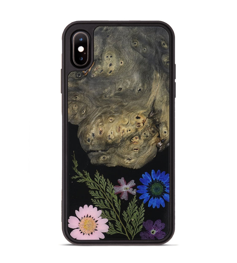 iPhone Xs Max Wood Phone Case - Abdiel (Bloom, 807617)