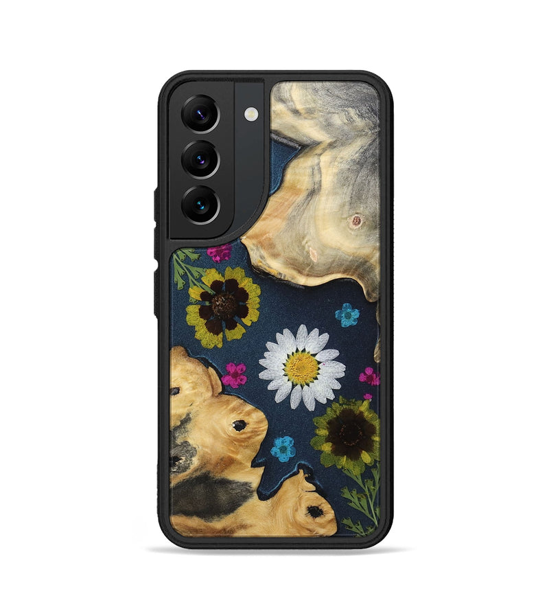 Galaxy S22 Wood Phone Case - Carly (Bloom, 807618)