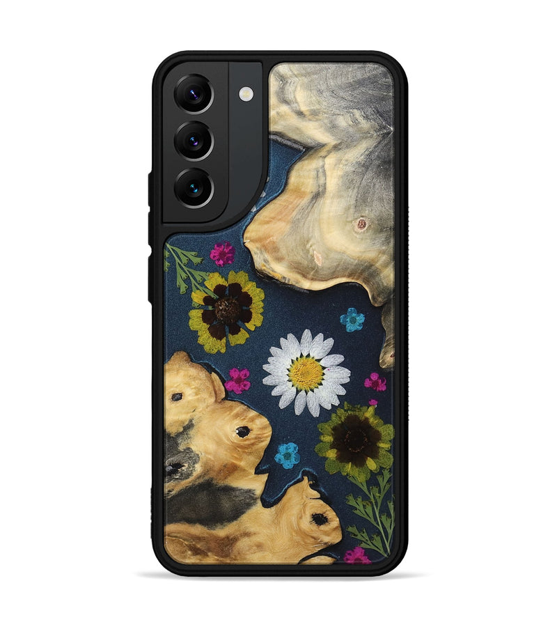 Galaxy S22 Plus Wood Phone Case - Carly (Bloom, 807618)