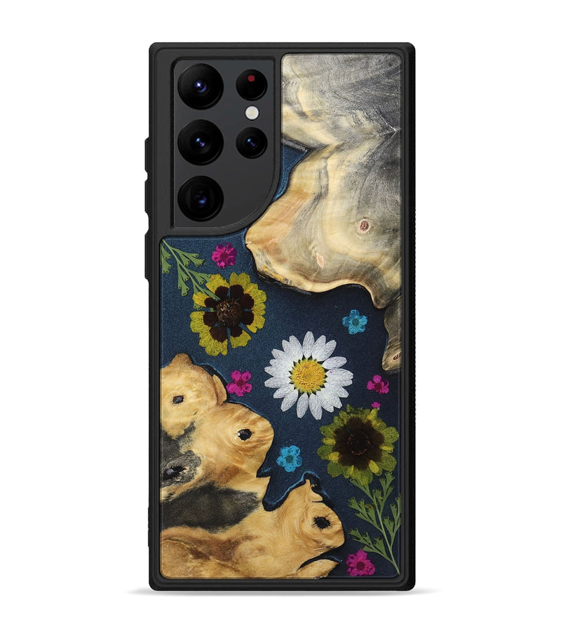 Galaxy S22 Ultra Wood Phone Case - Carly (Bloom, 807618)