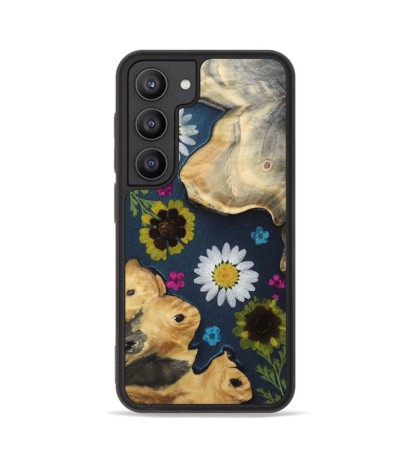 Galaxy S23 Wood Phone Case - Carly (Bloom, 807618)