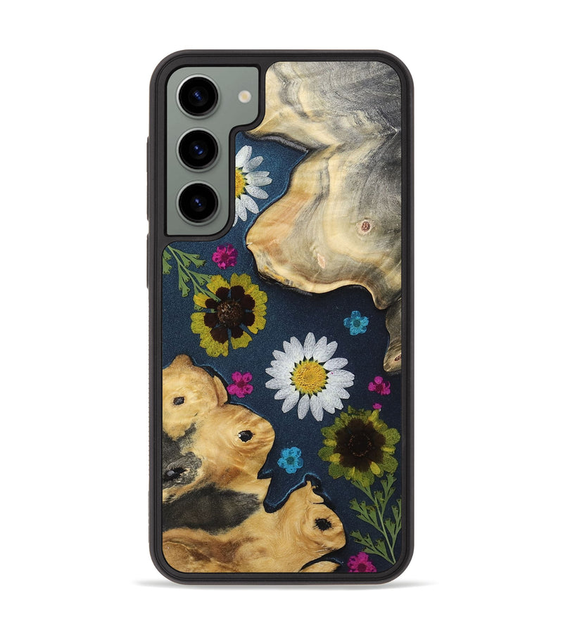 Galaxy S23 Plus Wood Phone Case - Carly (Bloom, 807618)
