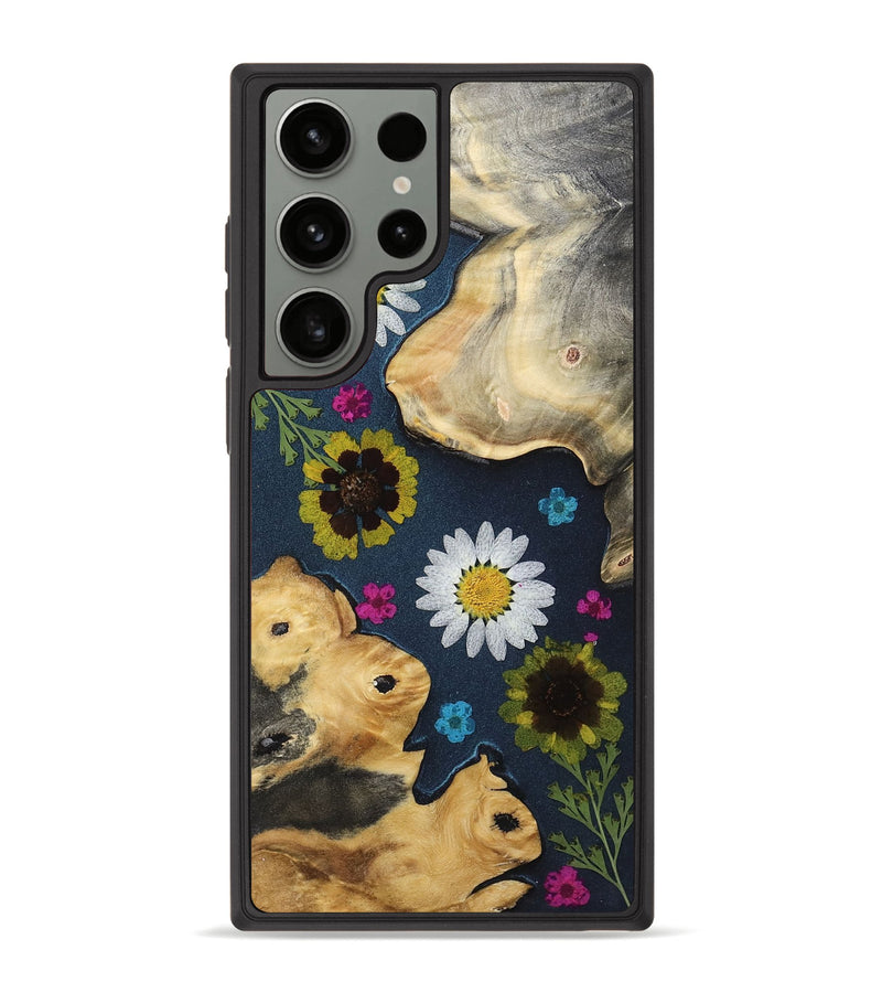 Galaxy S23 Ultra Wood Phone Case - Carly (Bloom, 807618)