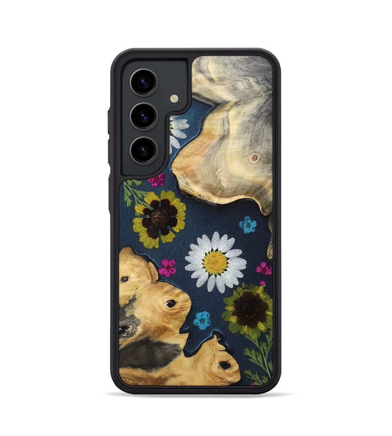 Galaxy S24 Wood Phone Case - Carly (Bloom, 807618)