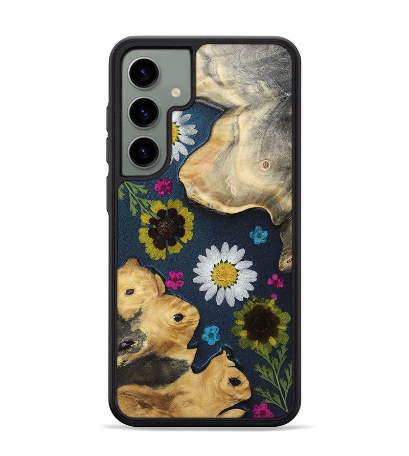 Galaxy S24 Plus Wood Phone Case - Carly (Bloom, 807618)