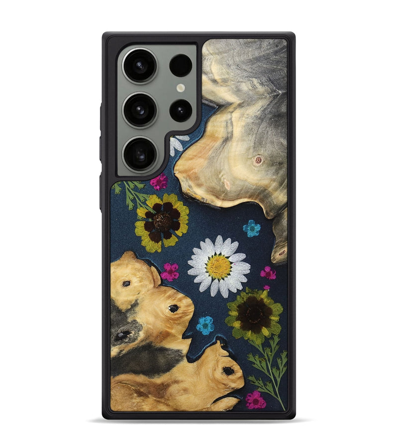 Galaxy S24 Ultra Wood Phone Case - Carly (Bloom, 807618)