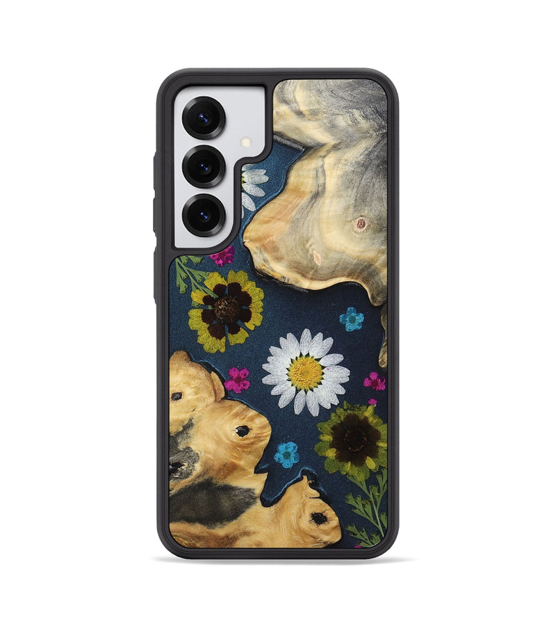 Galaxy S25 Wood Phone Case - Carly (Bloom, 807618)