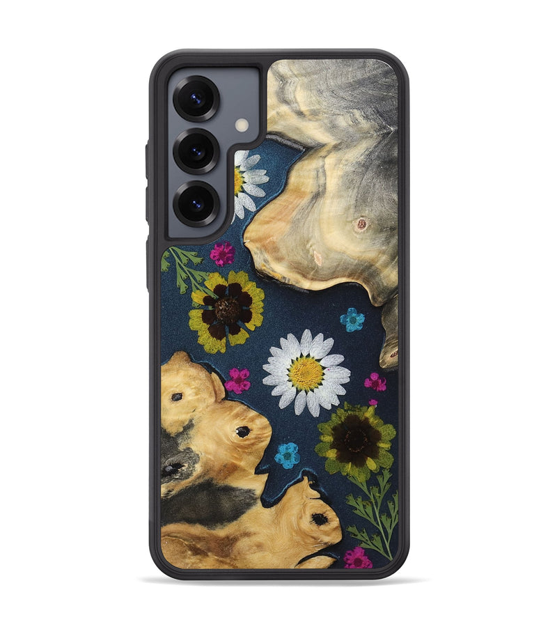 Galaxy S25 Plus Wood Phone Case - Carly (Bloom, 807618)