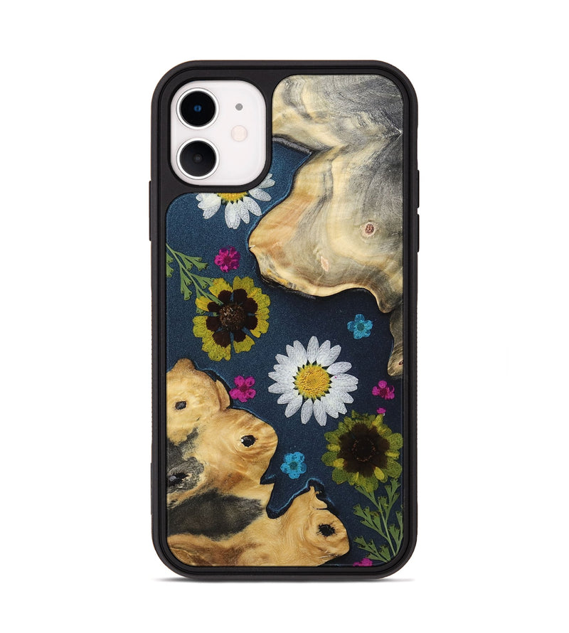 iPhone 11 Wood Phone Case - Carly (Bloom, 807618)