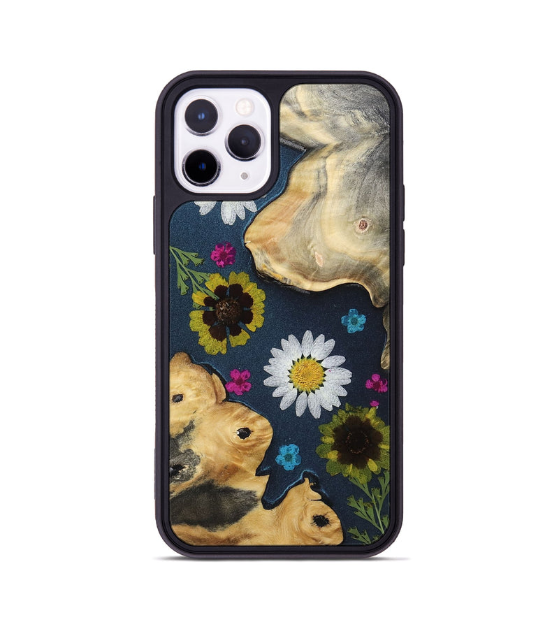 iPhone 11 Pro Wood Phone Case - Carly (Bloom, 807618)