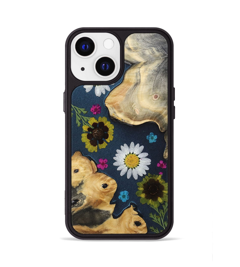 iPhone 13 Wood Phone Case - Carly (Bloom, 807618)