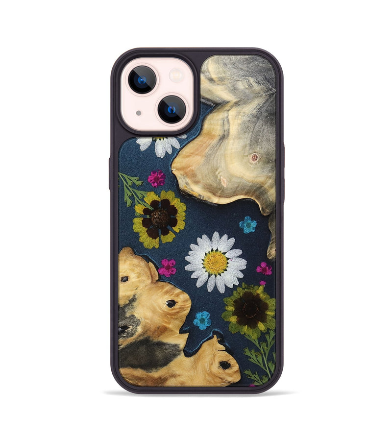 iPhone 14 Wood Phone Case - Carly (Bloom, 807618)