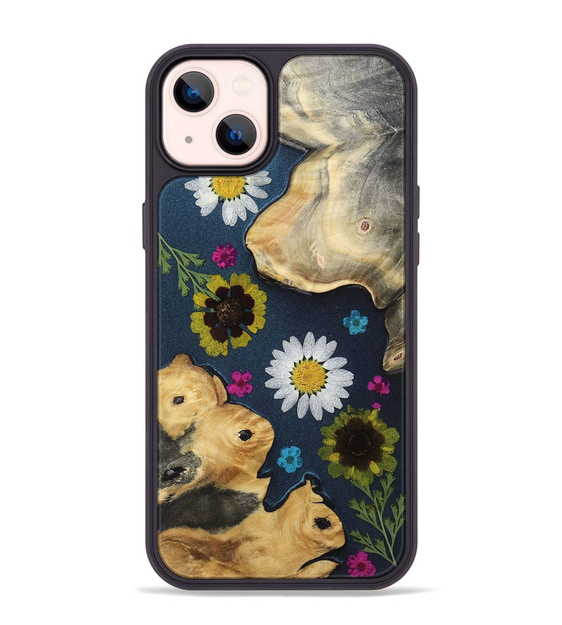 iPhone 14 Plus Wood Phone Case - Carly (Bloom, 807618)