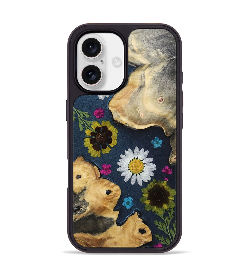 iPhone 17 Wood Phone Case - Carly (Bloom, 807618)