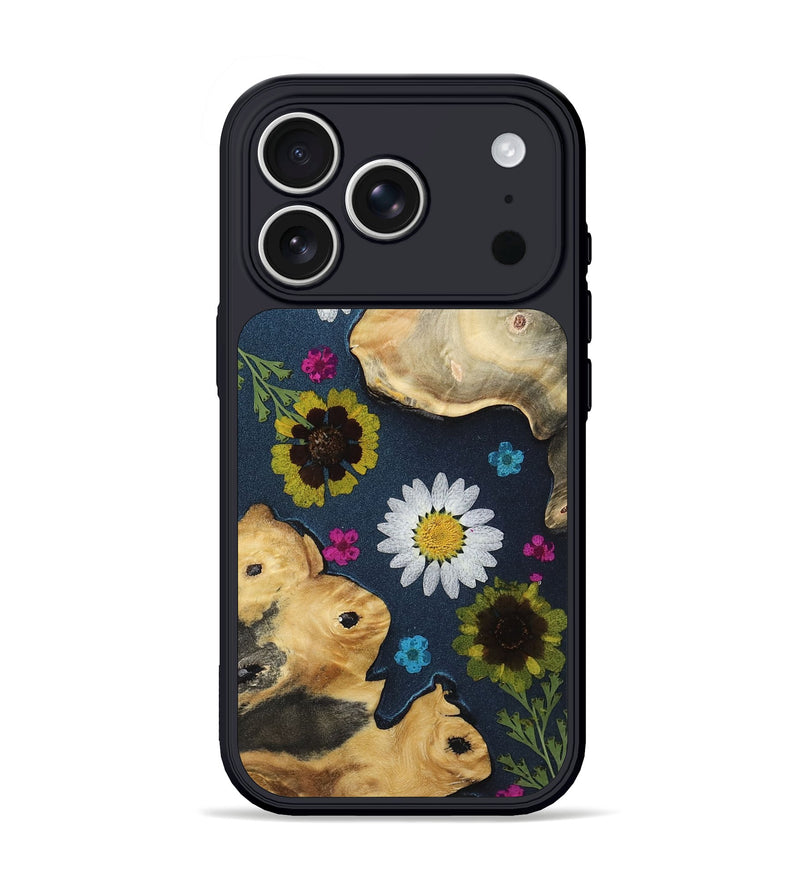 iPhone 17 Pro Wood Phone Case - Carly (Bloom, 807618)