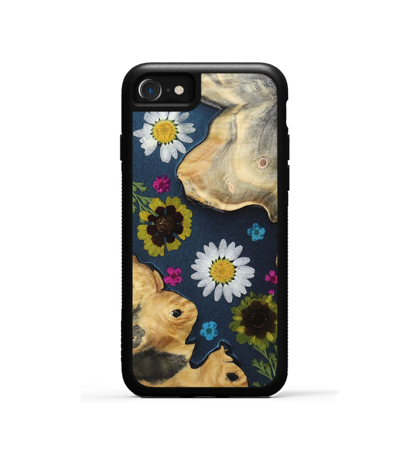 iPhone SE Wood Phone Case - Carly (Bloom, 807618)