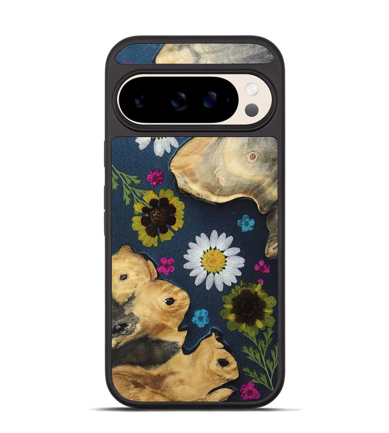 Pixel 10 Wood Phone Case - Carly (Bloom, 807618)