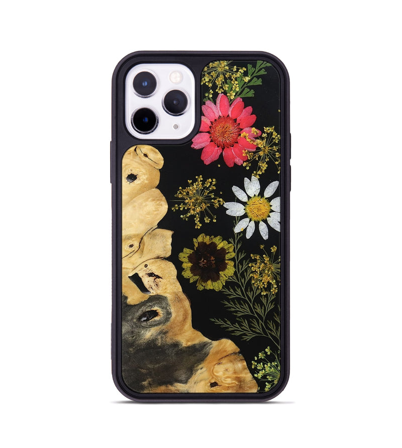 iPhone 11 Pro Wood Phone Case - Elias (Bloom, 807619)