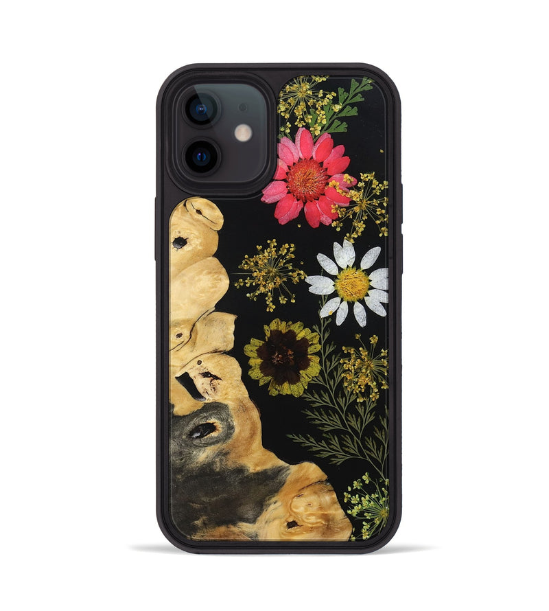 iPhone 12 Wood Phone Case - Elias (Bloom, 807619)