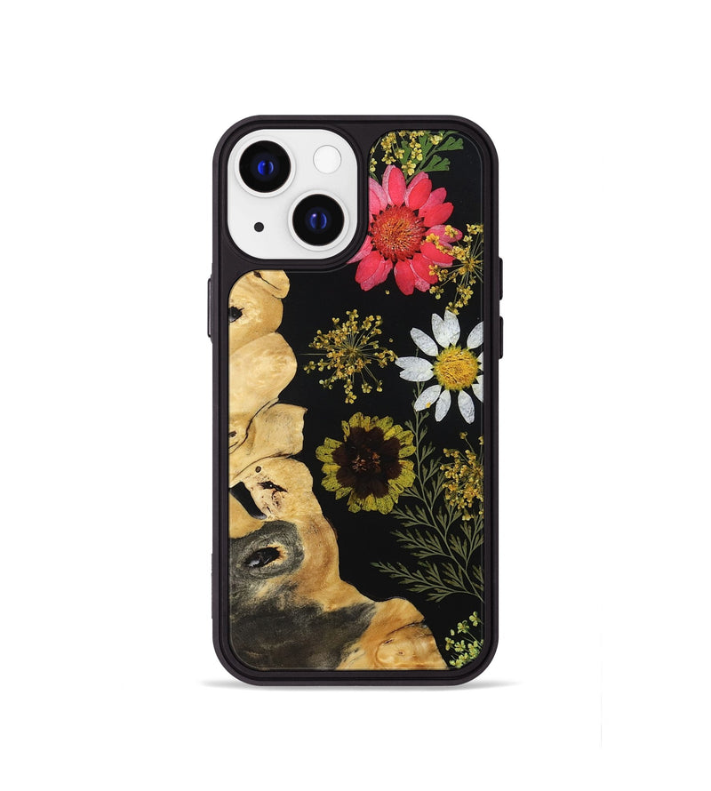 iPhone 13 mini Wood Phone Case - Elias (Bloom, 807619)