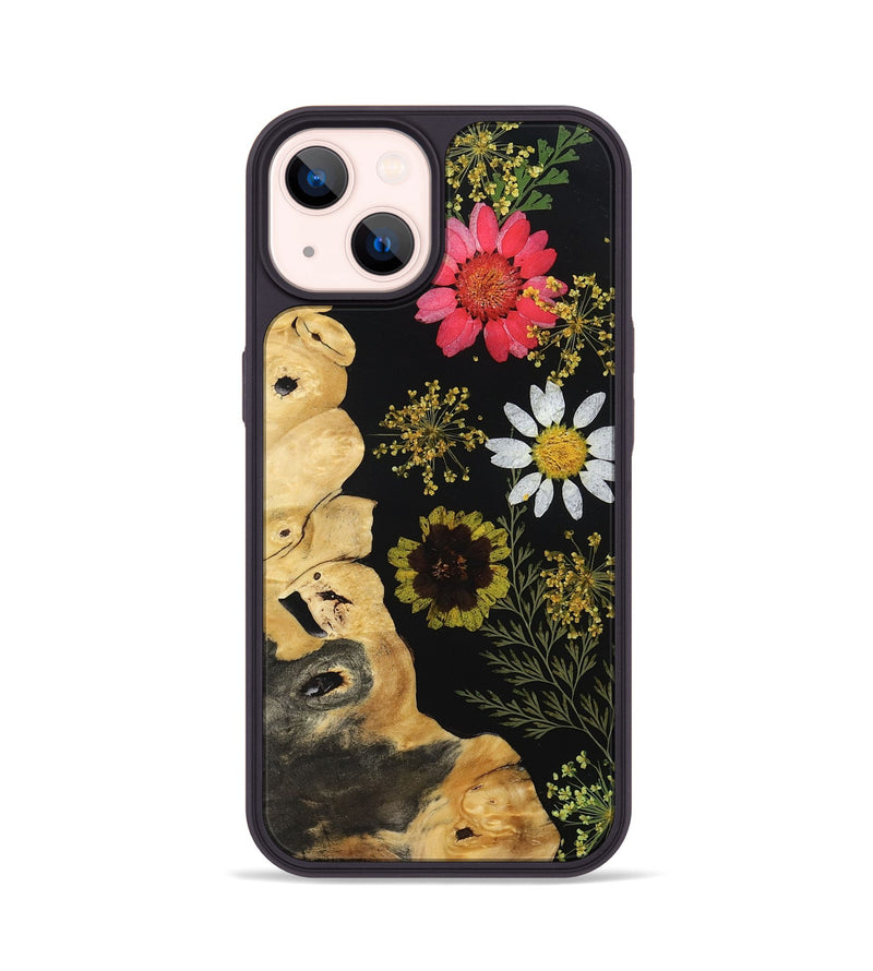 iPhone 14 Wood Phone Case - Elias (Bloom, 807619)