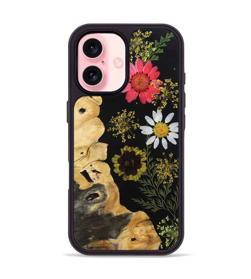 iPhone 16 Wood Phone Case - Elias (Bloom, 807619)