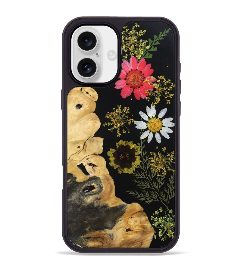 iPhone 16 Plus Wood Phone Case - Elias (Bloom, 807619)