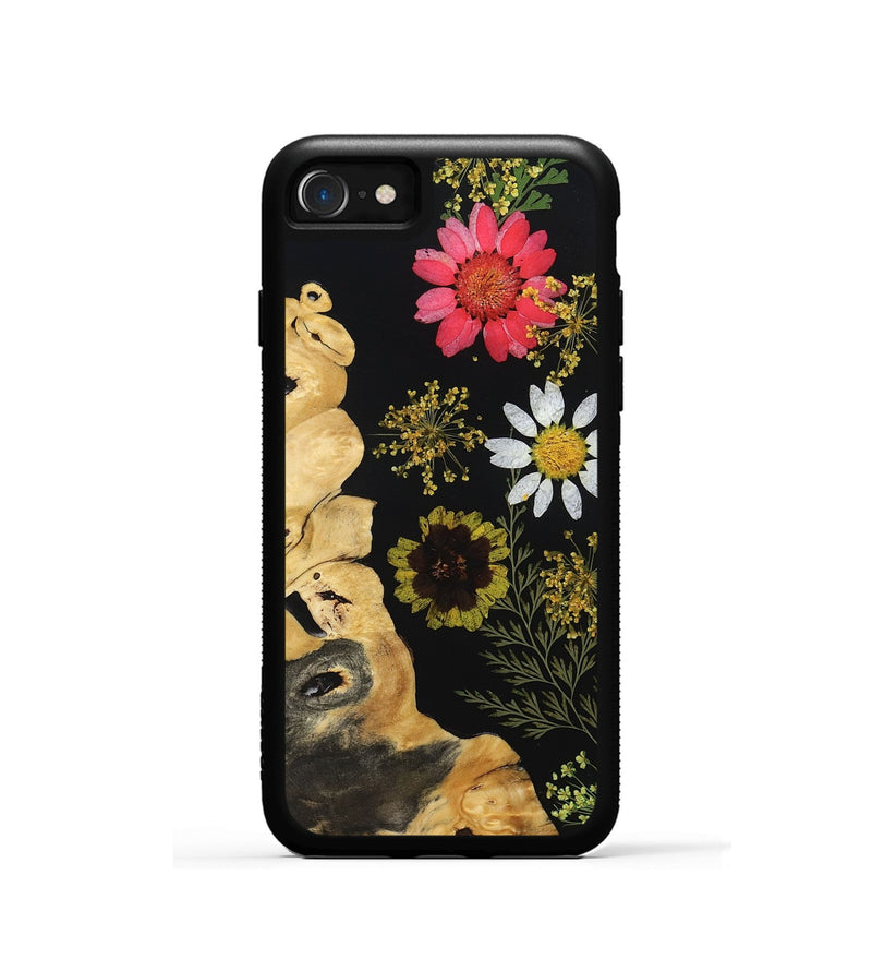 iPhone SE Wood Phone Case - Elias (Bloom, 807619)