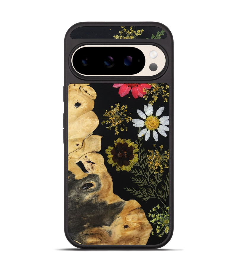 Pixel 10 Wood Phone Case - Elias (Bloom, 807619)