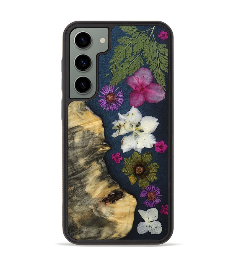 Galaxy S23 Plus Wood Phone Case - Dominik (Bloom, 807620)