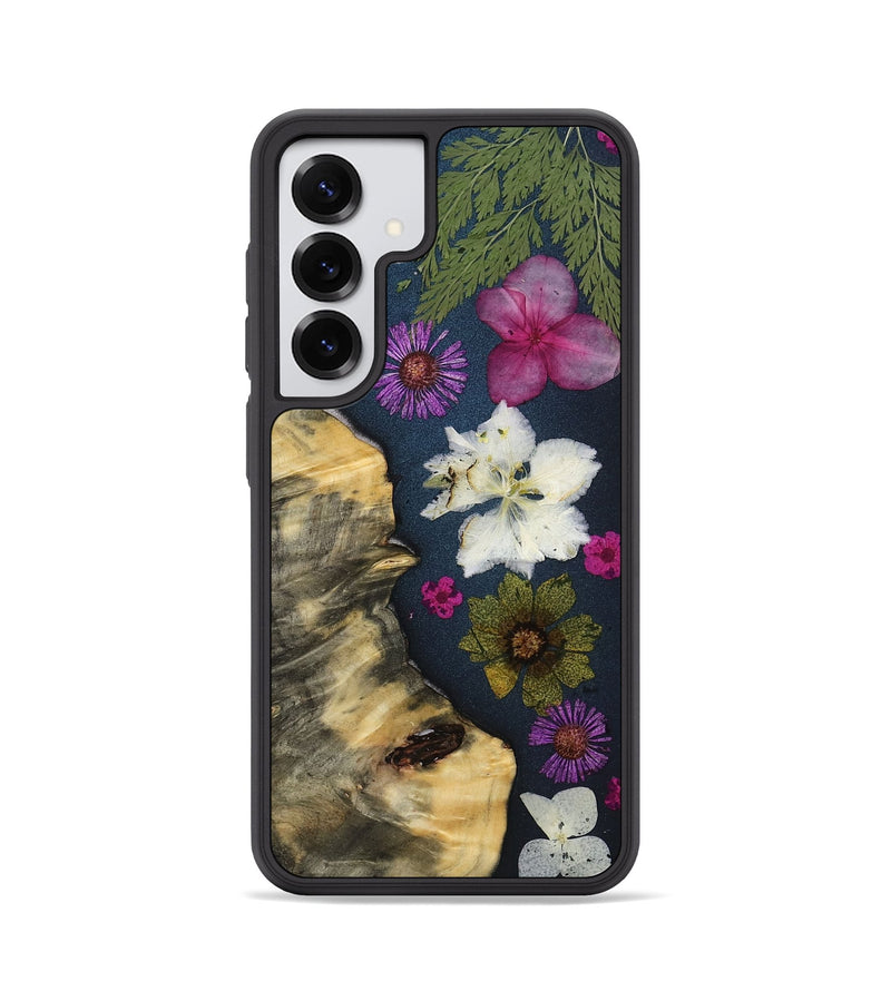 Galaxy S25 Wood Phone Case - Dominik (Bloom, 807620)