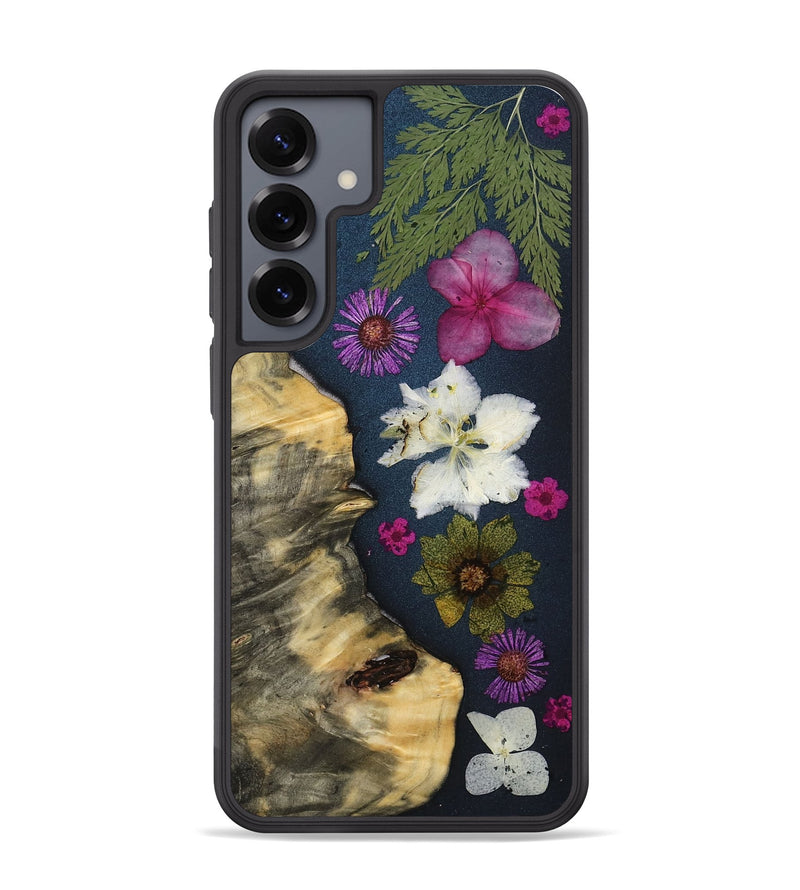 Galaxy S25 Plus Wood Phone Case - Dominik (Bloom, 807620)