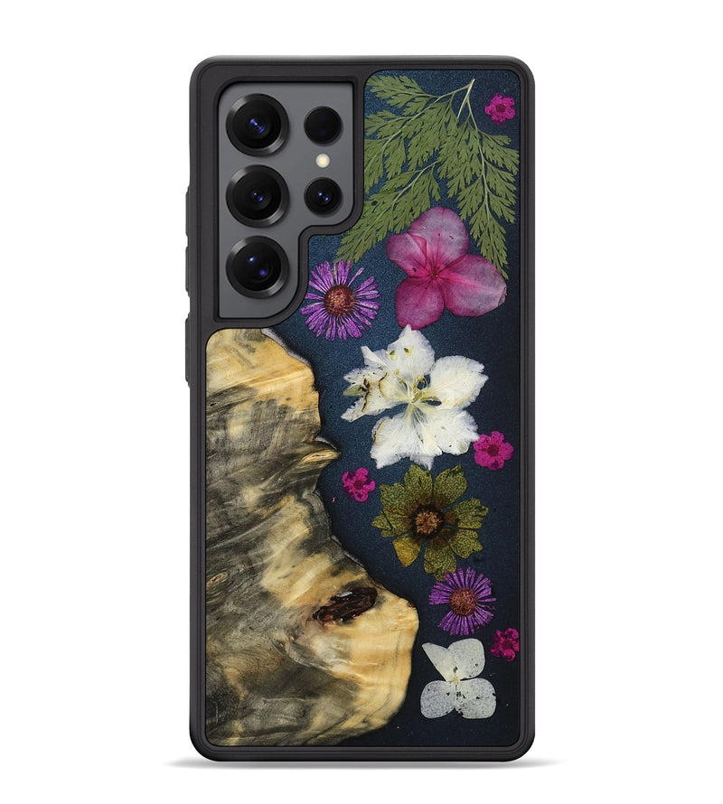 Galaxy S25 Ultra Wood Phone Case - Dominik (Bloom, 807620)